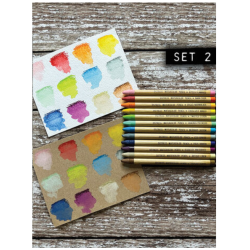 Ranger Tim Holtz Distress Watercolor Pencils 12 pc Kit 2 TDH76315 Tim Holtz
