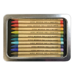 Ranger Tim Holtz Distress Watercolor Pencils 12 pc Kit 3 TDH76643 Tim Holtz