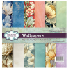 Creative Expressions Taylor Made Journals 8x8 Inch Paper Pad Wallpapers CEPP0041