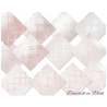 Decorer Damask in Pink 8x8 Inch Paper Pack (Double-sided) DECOR-B44-442