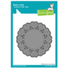Lawn Fawn Doily Hearts Lawn Cuts Dies LF3612