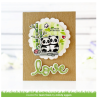 Lawn Fawn Doily Hearts Lawn Cuts Dies LF3612