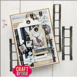 Craft&You Dies "Film strip" CW265