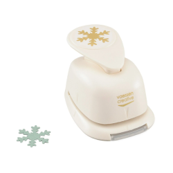 Vaessen Creative • Craft Punch Snowflake Icy Wonder Medium