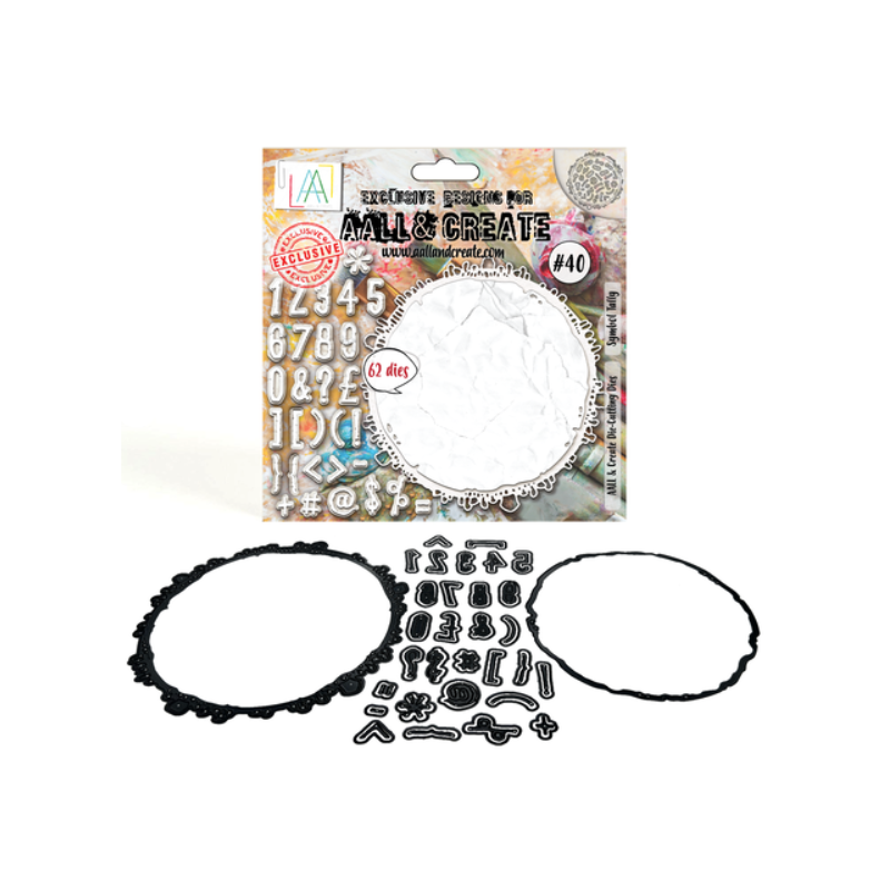Aall and Create Cutting Dies Symbol Tally AALL-DI-040