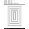 Simple and Basic die “Rectangles" SBD076