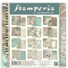 Stamperia Music 8x8 Inch Paper Pack SBBS118