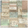 Stamperia Music 8x8 Inch Paper Pack SBBS118