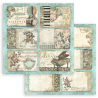 Stamperia Music 8x8 Inch Paper Pack SBBS118