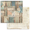 Stamperia Music 8x8 Inch Paper Pack SBBS118