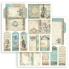 Stamperia Music 8x8 Inch Paper Pack SBBS118