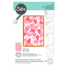 Sizzix Layered Stencils by Kath Breen Mark Making Hearts (4pcs) 666532