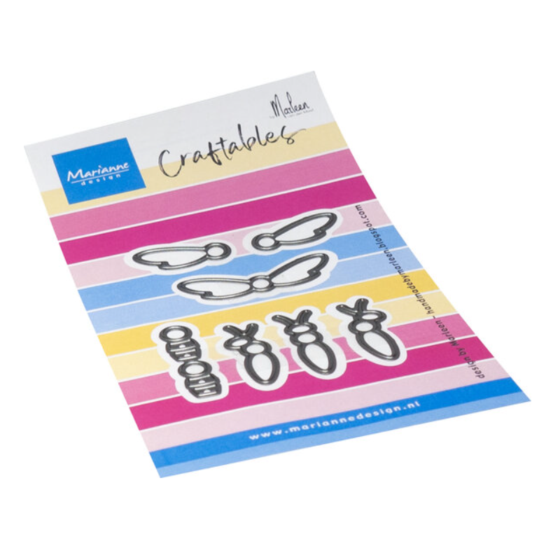 Marianne Design DIES Craftables by Marleen Bees CR1680