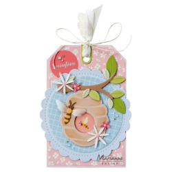 Marianne Design DIES Craftables by Marleen Bees CR1680