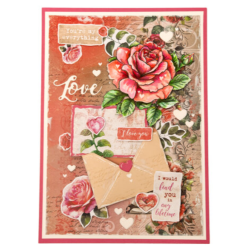 Studio Light Love of My Life Cutting Die Sending Love SL-LL-CD950