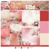 Studio Light 8X8 Love of My Life Design Paper Pad Backgrounds SL-LL-DPP274