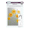 Creative Expressions • Companion Colouring Stencil Set Wildflowers 2pcs