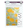 Creative Expressions Bold Blooms Companion Painting Stencil Set  2 Pack CEST131
