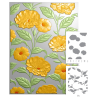 Creative Expressions Bold Blooms Companion Painting Stencil Set  2 Pack CEST131