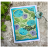 Creative Expressions Bold Blooms Companion Painting Stencil Set  2 Pack CEST131