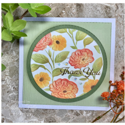Creative Expressions Bold Blooms Companion Painting Stencil Set  2 Pack CEST131