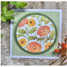 Creative Expressions Bold Blooms Companion Painting Stencil Set  2 Pack CEST131
