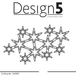 Design5 dies "Stars"