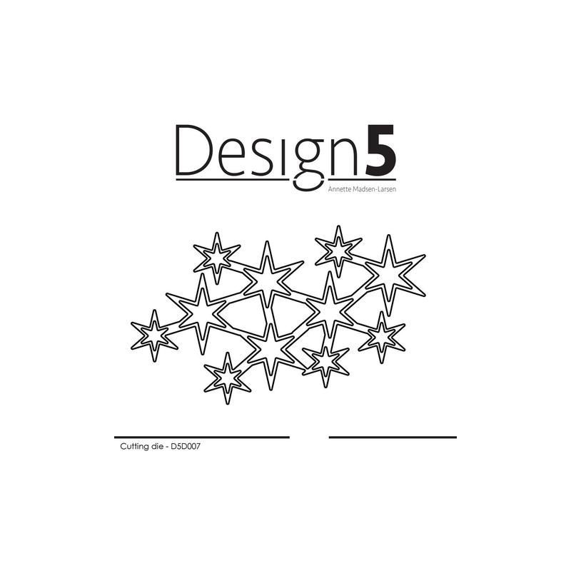 Design5 dies "Stars"