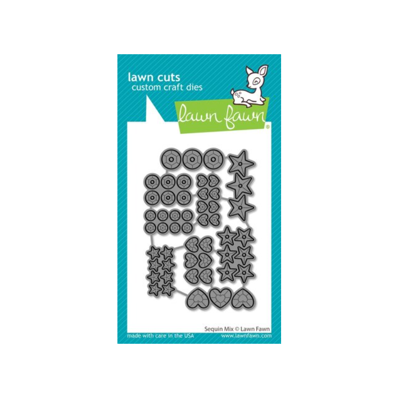 Lawn Fawn Sequin Mix Lawn Cuts Dies LF3515