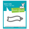 Lawn Fawn Carrot 'bout You Banner Add-On Lawn Cuts Dies LF3352