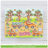 Lawn Fawn Carrot 'bout You Banner Add-On Clear Stamps LF3351
