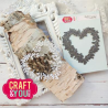 Craft&You Dies "Flowerheart Frame" CW281