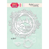 Craft&You Dies "Snowflakes Frame" CW304