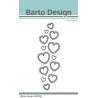 Barto Design Dies "Reverse Hearts" 135098