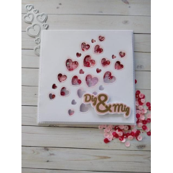 Barto Design Dies "Reverse Hearts" 135098