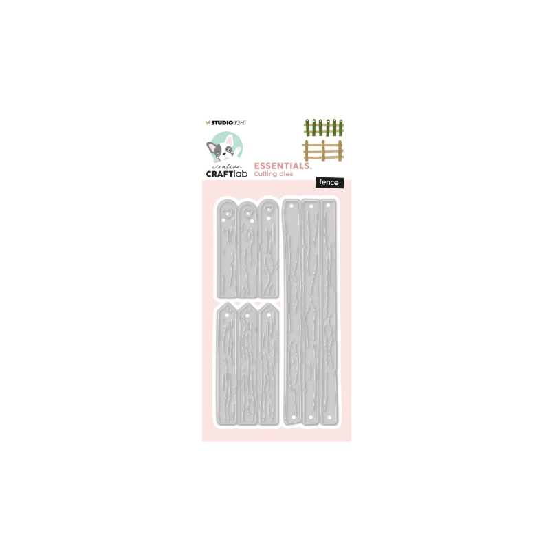 Creative Craftlab • Essentials Cutting Die Fence CCL-ES-CD689
