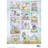 Studio Light Paper Pad "Cardmaking Paper Pad - Spring Serenade" SL-ES-CMP15
