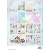 Studio Light Paper Pad "Die-Cut Paper Pad - Spring Serenade" SL-ES-DCPP271