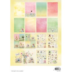 Studio Light Paper Pad "Die-Cut Paper Pad - Blooming Spring" SL-ES-DCPP272