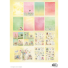 Studio Light Paper Pad "Die-Cut Paper Pad - Blooming Spring" SL-ES-DCPP272