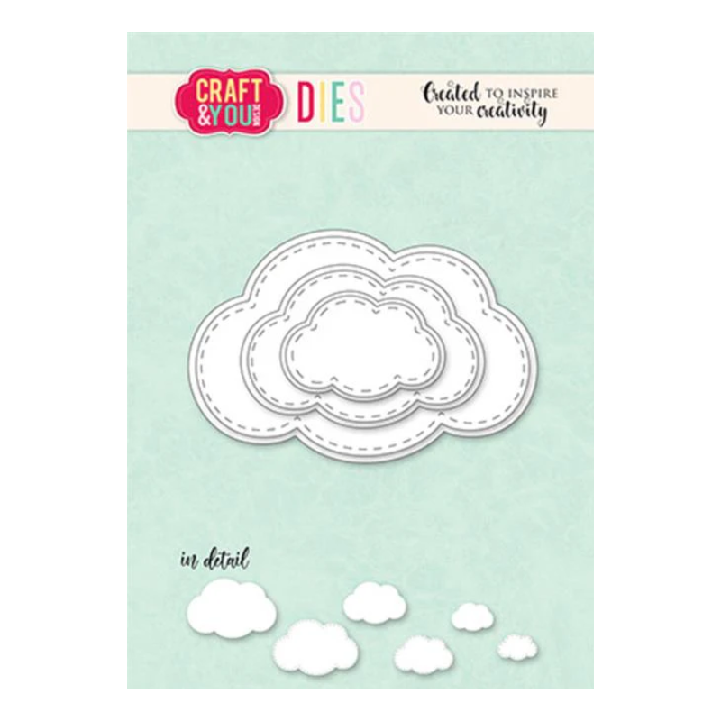 Craft&You Dies "Cloud Set" CW332