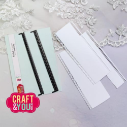 Craft&You Dies "Set of Doily Borders" CW331