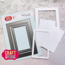 Craft&You Dies "Biscuit Photo Frame" CW330
