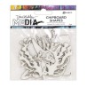 Ranger Dina Wakley MEdia Chipboard Shapes Ocean