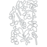 Sizzix Framelits Die by 49 and Market Fine Stems 02 (9pcs) 666810