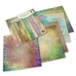 Lavinia Dreamscape Papers. 8x8 The Enchanted Forest Collection