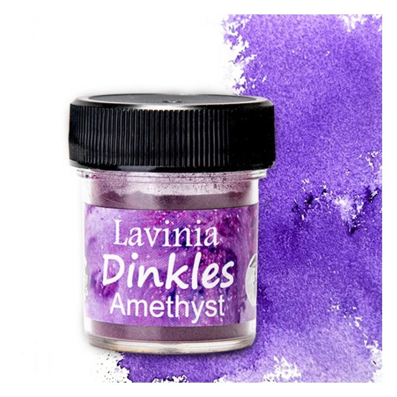 Lavinia Dinkles Ink Powder Amethyst 7.5g  DKL15