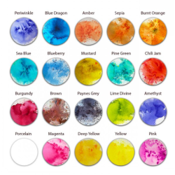 Lavinia Dinkles Ink Powder Amethyst 7.5g  DKL15