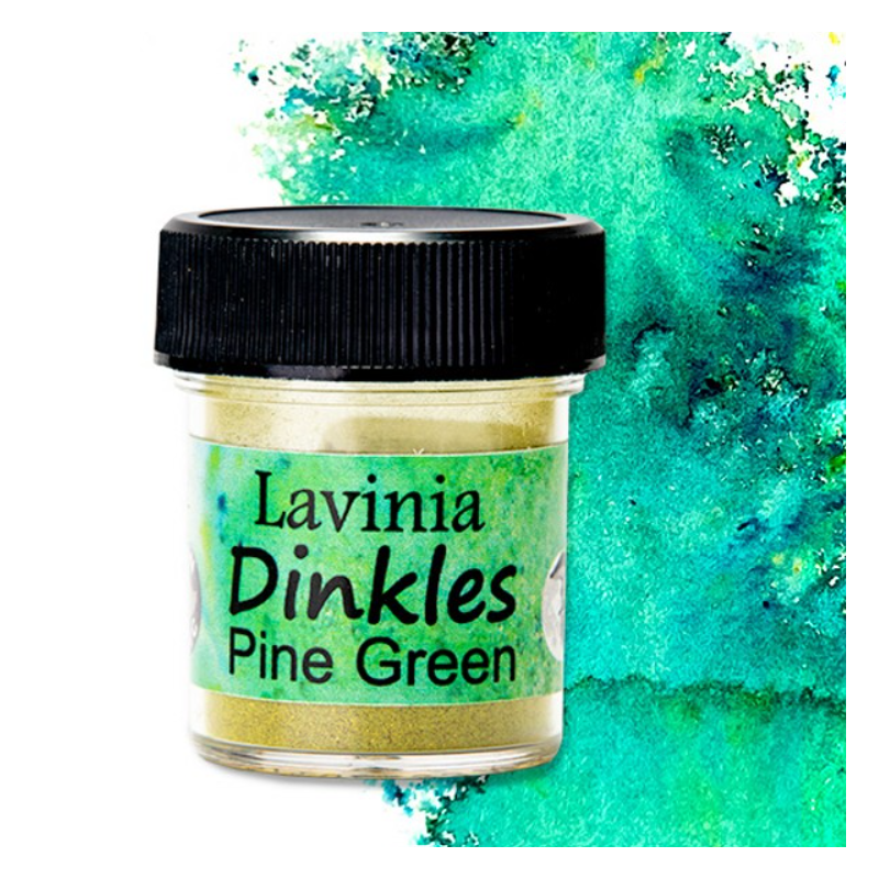 Lavinia Dinkles Ink Powder Pine Green 7.5g  DKL12
