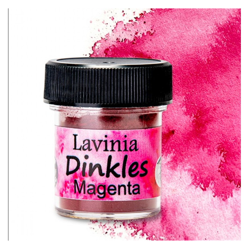 Lavinia Dinkles Ink Powder Magenta 7.5g  DKL09